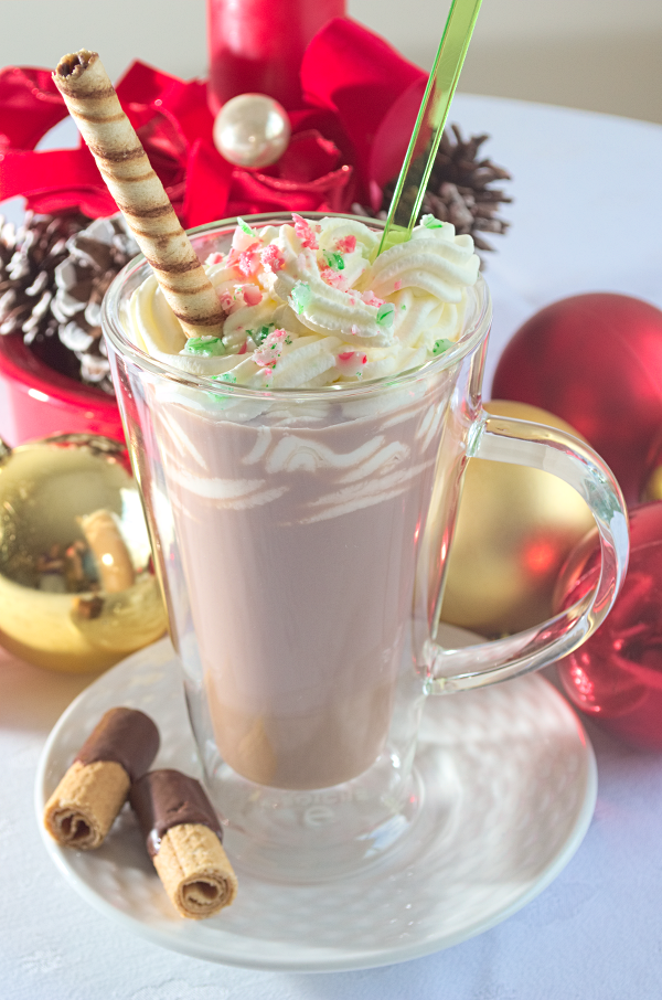 Minty Thaw &#8211; Hot chocolate with a Christmas twist