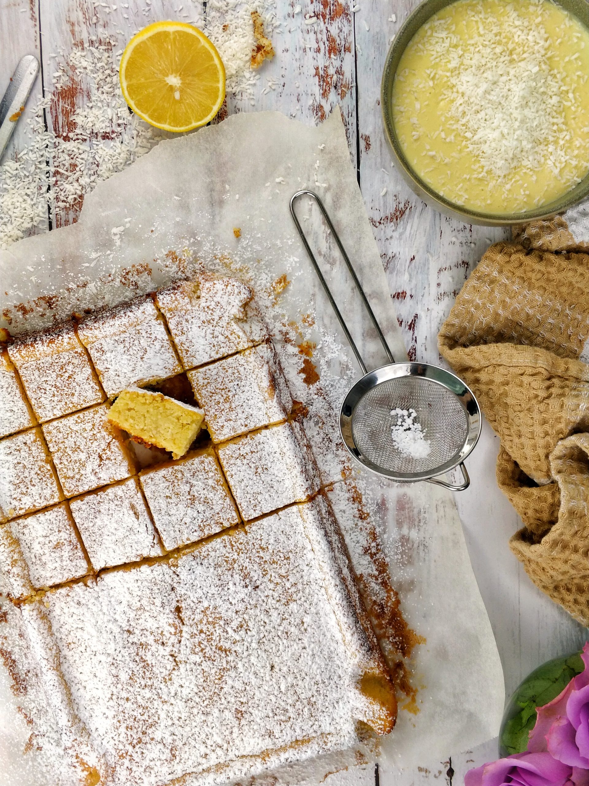 Coconut Lemon Cake